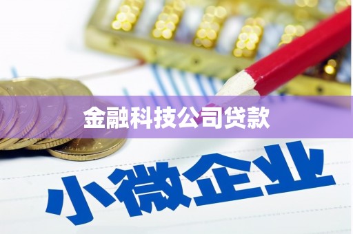 祁县金融科技公司贷款