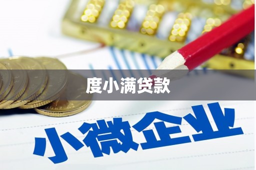 祁县度小满贷款