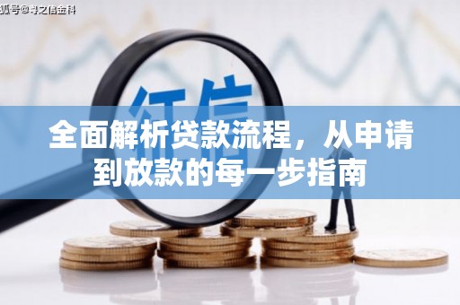 祁县全面解析贷款流程，从申请到放款的每一步指南