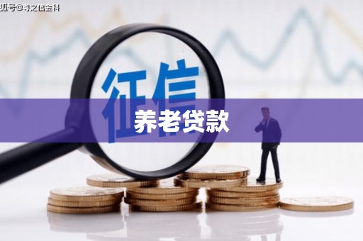 祁县养老贷款