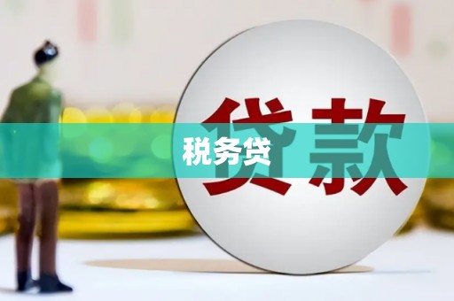 祁县税务贷