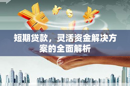 祁县短期贷款，灵活资金解决方案的全面解析