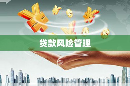 祁县贷款风险管理