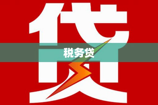 祁县税务贷