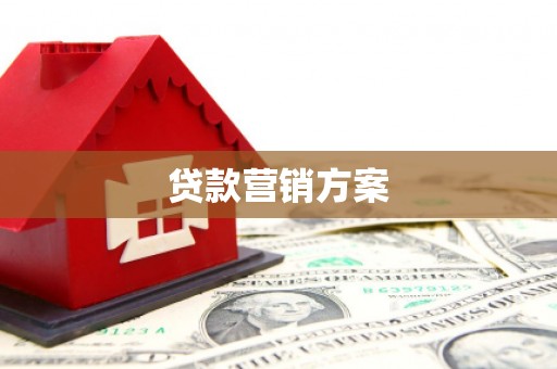 祁县贷款营销方案