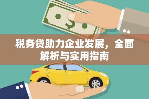 祁县税务贷助力企业发展，全面解析与实用指南