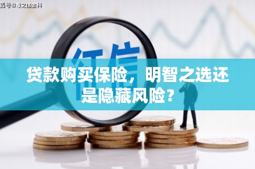 祁县贷款购买保险，明智之选还是隐藏风险？