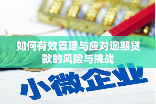 祁县如何有效管理与应对逾期贷款的风险与挑战