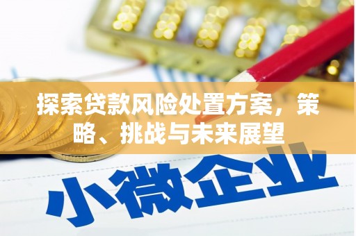 祁县探索贷款风险处置方案，策略、挑战与未来展望