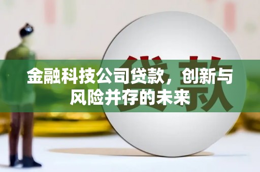 祁县金融科技公司贷款，创新与风险并存的未来
