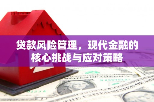 祁县贷款风险管理，现代金融的核心挑战与应对策略