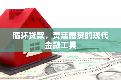 祁县循环贷款，灵活融资的现代金融工具