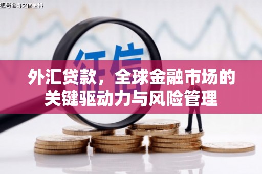 祁县外汇贷款，全球金融市场的关键驱动力与风险管理