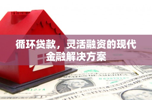 祁县循环贷款，灵活融资的现代金融解决方案