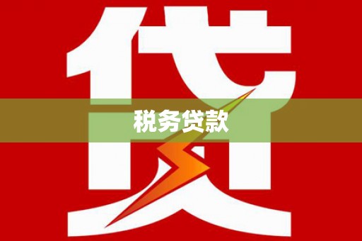 祁县税务贷款