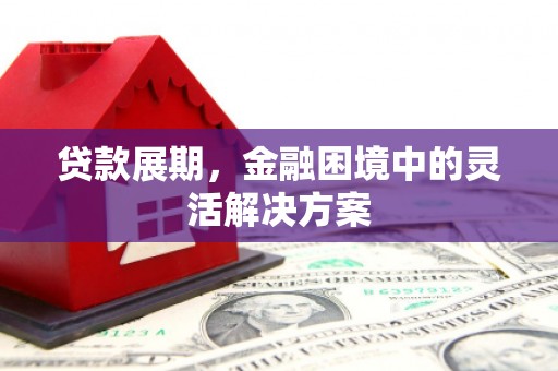 祁县贷款展期，金融困境中的灵活解决方案