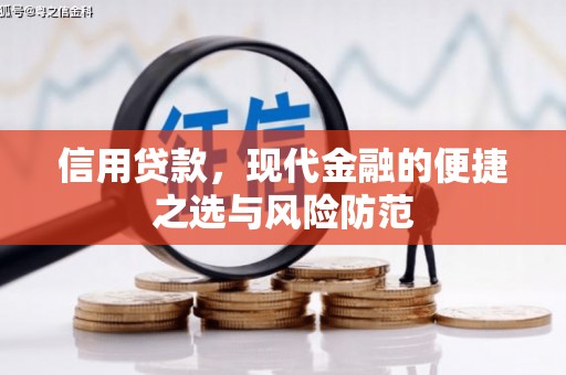 祁县信用贷款，现代金融的便捷之选与风险防范