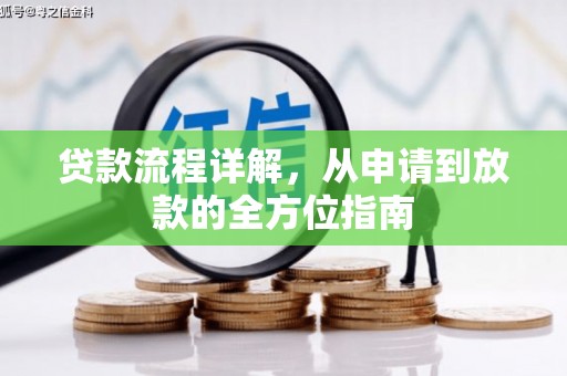 祁县贷款流程详解，从申请到放款的全方位指南