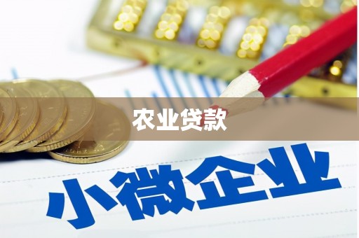祁县农业贷款