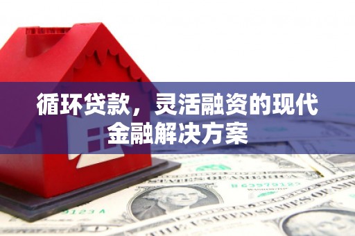 祁县循环贷款，灵活融资的现代金融解决方案