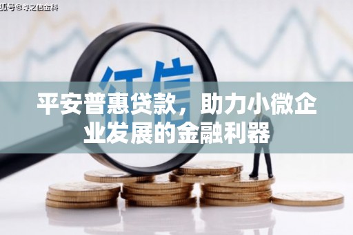 祁县平安普惠贷款，助力小微企业发展的金融利器
