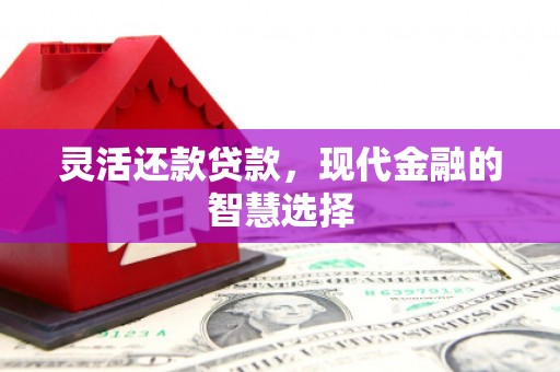 祁县灵活还款贷款，现代金融的智慧选择