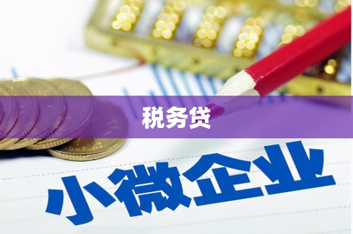 祁县税务贷