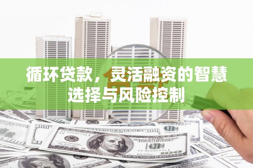 祁县循环贷款，灵活融资的智慧选择与风险控制