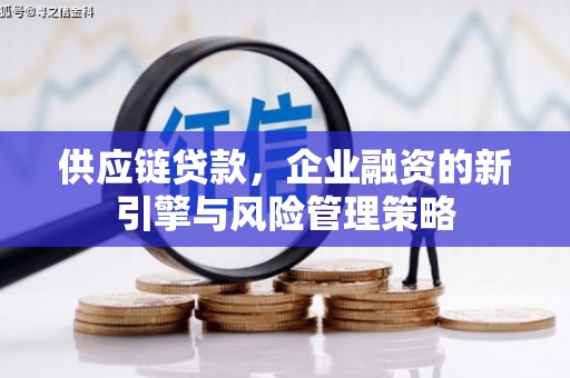 祁县供应链贷款，企业融资的新引擎与风险管理策略