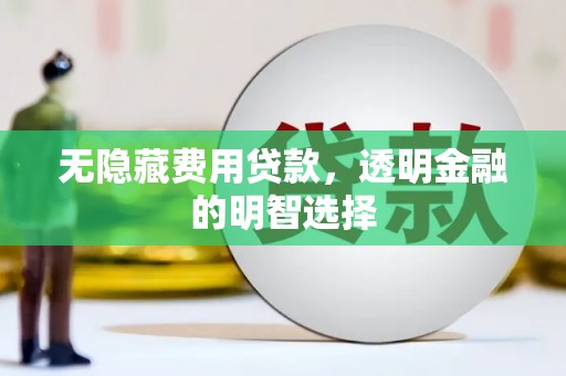 祁县无隐藏费用贷款，透明金融的明智选择