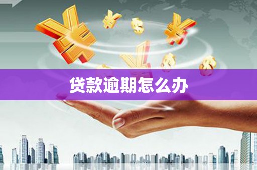 祁县贷款逾期怎么办