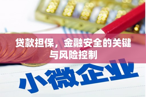 祁县贷款担保，金融安全的关键与风险控制