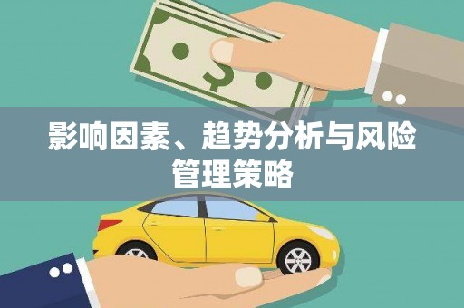 祁县影响因素、趋势分析与风险管理策略