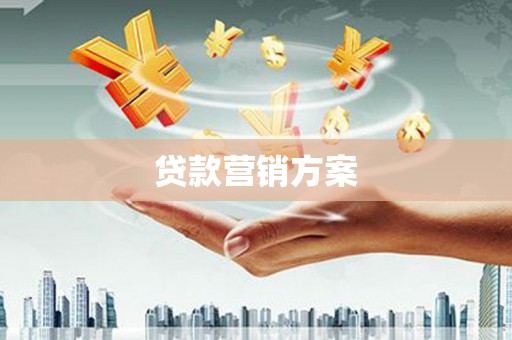 祁县贷款营销方案