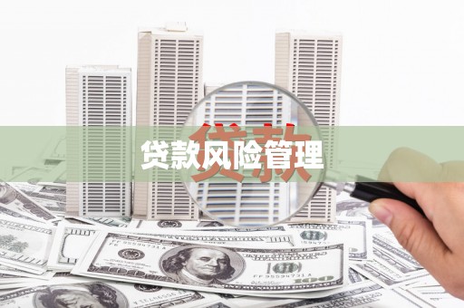 祁县贷款风险管理