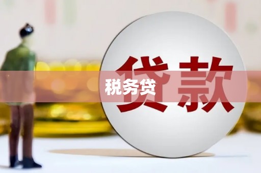 祁县税务贷